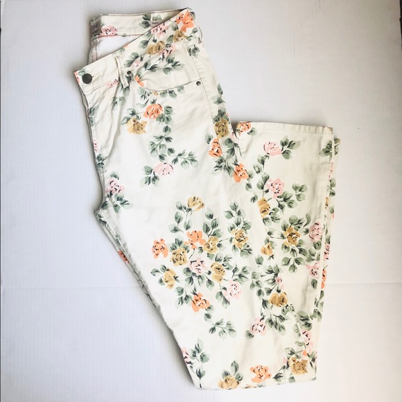 CoH | Mandy High Waist Slim Roll Up Jeans size 28 - Picture 8 of 8